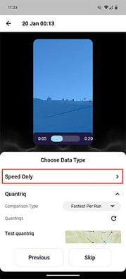 Assign speed only filming phone-jpg