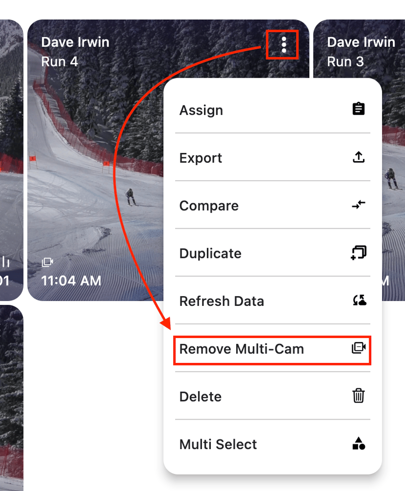 Working with Multi-Cam Videos
